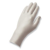 Ansell Edmont 525114 Ansell Large White VersaTouch 5 mil Economical Vinyl Powder-Free Disposable Gloves With Smooth Finish (100